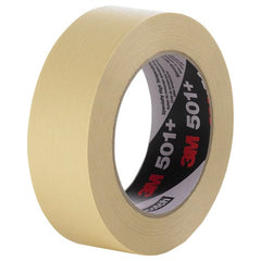 36 mm × 55 m Specialty High Temp Masking Tape Tan Alt Mfg # 69106 - Industrial Tool & Supply