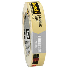 ‎Scotch Masking Tape for Production Painting 2020-72A-BK 72 mm × 55 m - Industrial Tool & Supply