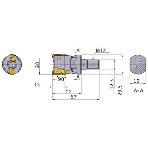 APX4000R282M12A35 INDX EM