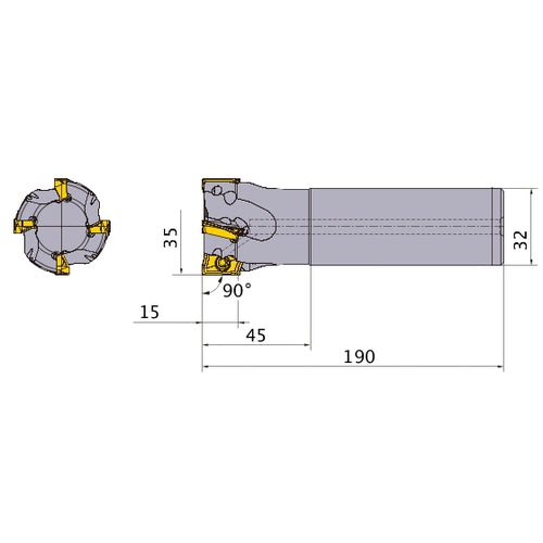 APX4000R352SA32LA INDX EM