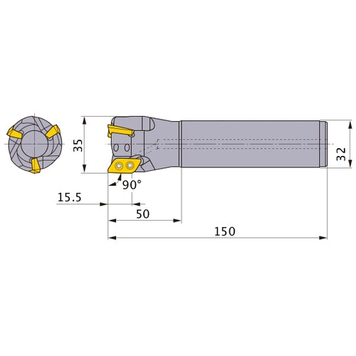 AXD4000R352SA32SA INDX EM