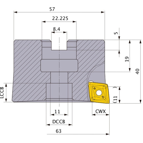 PMR406304BR MILL