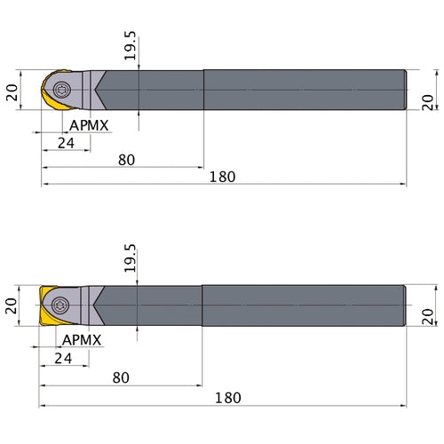 SRFH20S20MW INDX EM