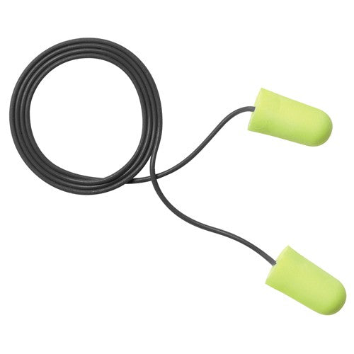 ‎3M E-A-Rsoft Earplugs 311-4106 Metal Detectable Corded Poly Bag Regular Size - Industrial Tool & Supply