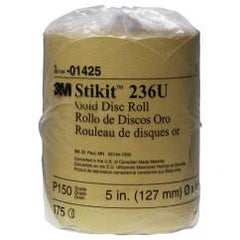 5 - P150 Grit - 236U Disc Roll - Industrial Tool & Supply