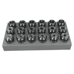 ER-8 Collet Set - Part #  08-SET9 - Industrial Tool & Supply
