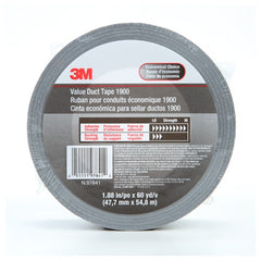 3M Value Duct Tape 1900 Silver 1.88″ × 60 yd 5.8 mi - Industrial Tool & Supply