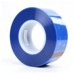 2X72 YDS 8905 BLUE 3M POLY TAPE - Industrial Tool & Supply