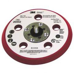 5X3/8 STIKIT DISC PAD DUST FREE - Industrial Tool & Supply