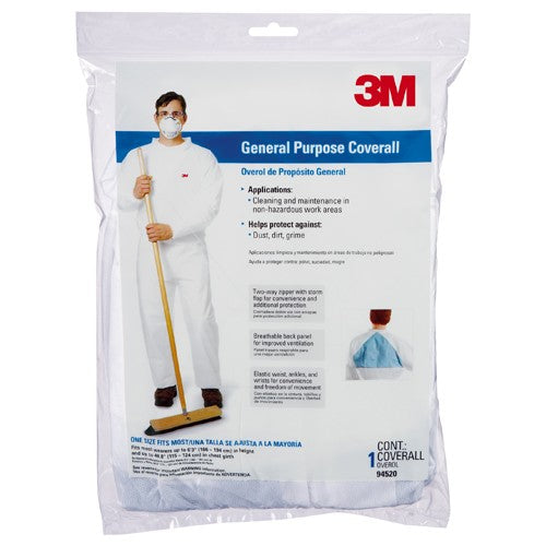 X-Large 3M™ General Purpose Coverall Alt Mfg # 35211 - Industrial Tool & Supply