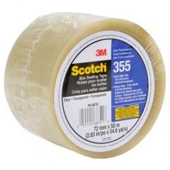 List 355 72mm x 50m High Performance Box Sealing Tape - Industrial Tool & Supply