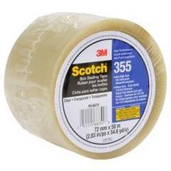 List 355 72mm x 50m High Performance Box Sealing Tape - Industrial Tool & Supply