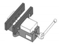 Extension Soft Jaws - Snap Jaws - Part #  4MEJ-060 - Industrial Tool & Supply