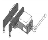 Multiple Position Soft Jaws - Snap Jaws - Part #  6EJA-6 - Industrial Tool & Supply