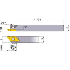 BTAHR-082 TURNING HOLDER
