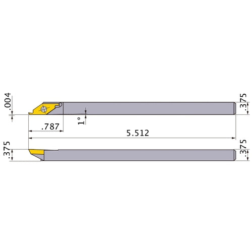 CSVHL-062 TURNING HOLDER
