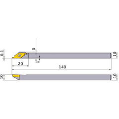 CSVHL1010 TURNING HOLDER
