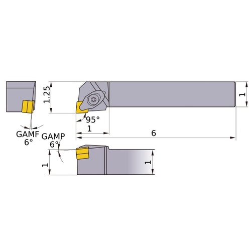 DCLNL-163 TURNING HOLDER