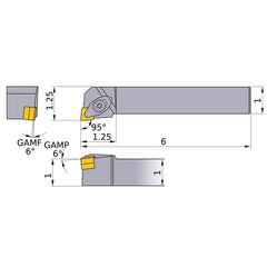 DCLNR-164 TURNING HOLDER