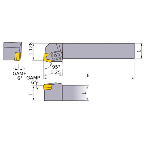 DCRNL-164 TURNING HOLDER