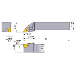 DDJNR-204 TURNING HOLDER