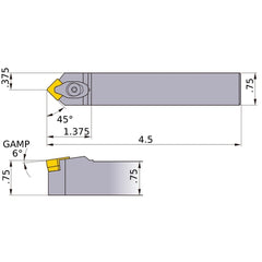 DSDNN-124 TURNING HOLDER