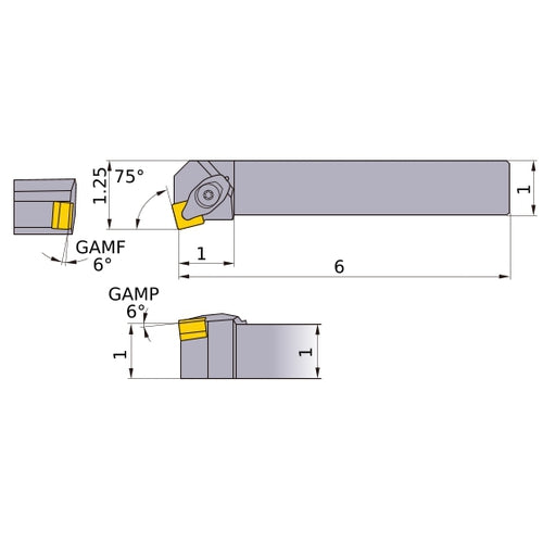 DSKNL-164 TURNING HOLDER