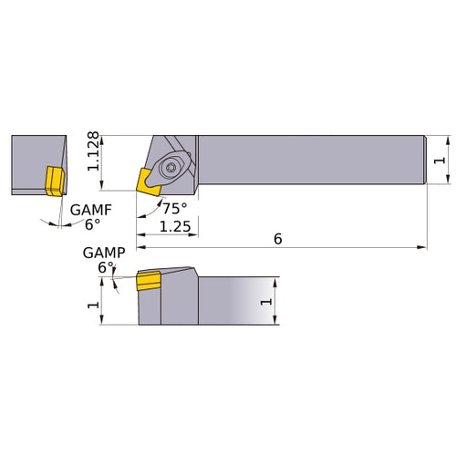 DSRNL-164 TURNING HOLDER