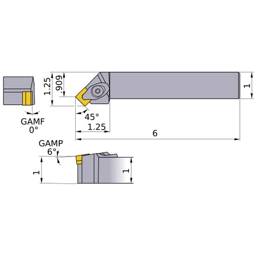 DSSNL-164 TURNING HOLDER