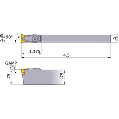 DTCNN-433 TURNING HOLDER