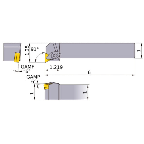 DTFNL-164 TURNING HOLDER