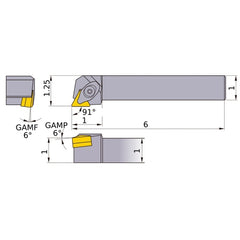 DTGNL-163 TURNING HOLDER