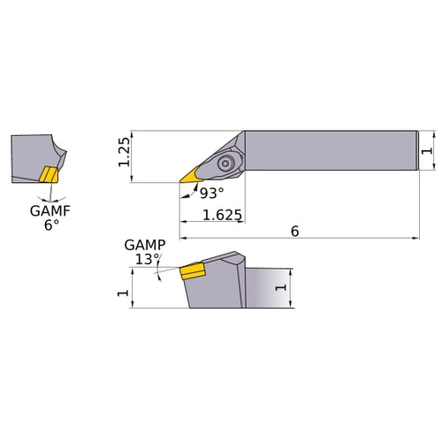 DVJNL-163 TURNING HOLDER