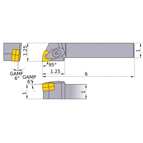 DWLNR-164 TURNING HOLDER