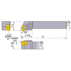 DWLNR-204 TURNING HOLDER