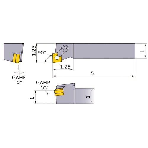 MCFNL-164C TURNING HOLDER
