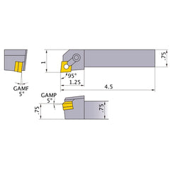MCLNR-124B TURNING HOLDER