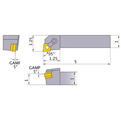 MCLNR-164C TURNING HOLDER