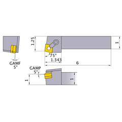 MCRNL-166D TURNING HOLDER