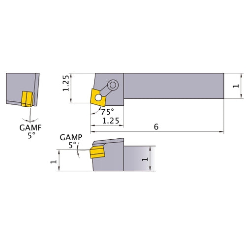 MCRNR-164D TURNING HOLDER