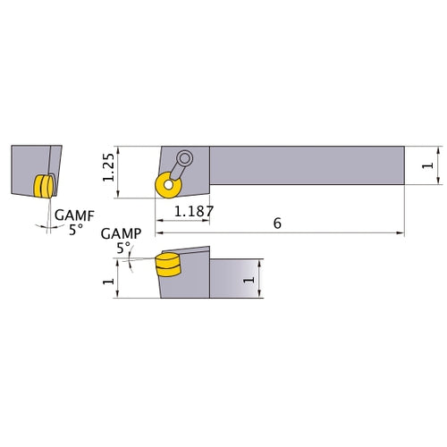 MRGNL-164D TURNING HOLDER