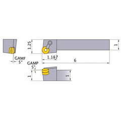 MRGNL-164D TURNING HOLDER