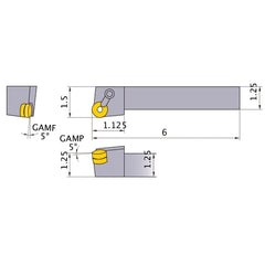 MRGNL-206D TURNING HOLDER