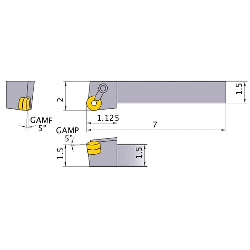 MRGNL-246 TURNING HOLDER
