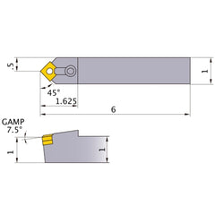 MSDNN-165 TURNING HOLDER