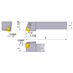 MSRNR-164C TURNING HOLDER