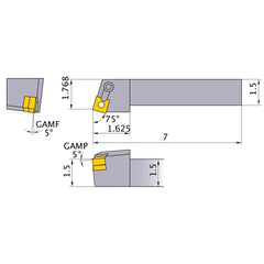 MSRNR-248 TURNING HOLDER