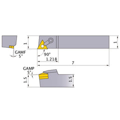 MTANR-864 TURNING HOLDER
