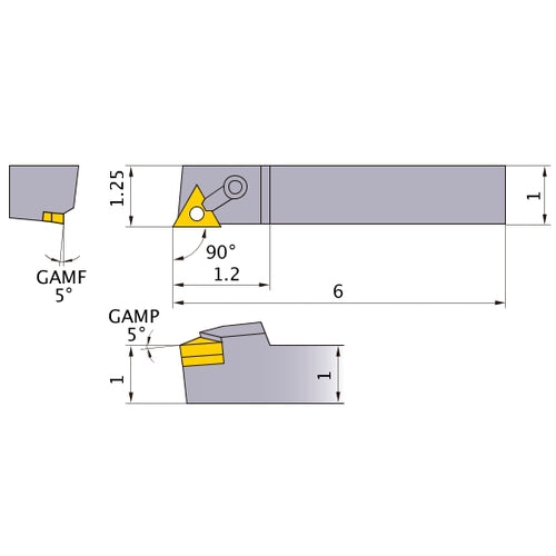 MTGNL-164D TURNING HOLDER