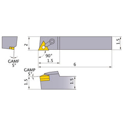 MTGNR-246D TURNING HOLDER
